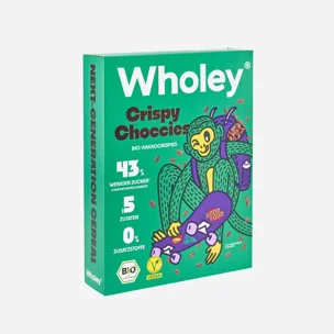 Wholey | Crispy Choccies cereálie BIO 275g